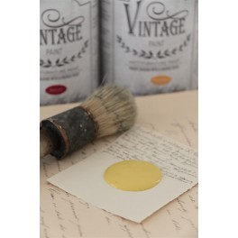 Vintage Paint "Warm Yellow" van Jeanne d'Arc Living