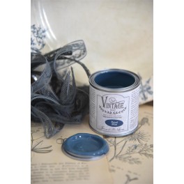 Vintage paint "Royal Blue" van Jeanne d'arc Living