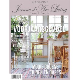 Jeanne d'Arc Living magazine / tijdschrift nr 4-2021